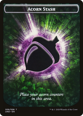 Magic: The Gathering - Acorn Stash - Unsanctioned Tokens