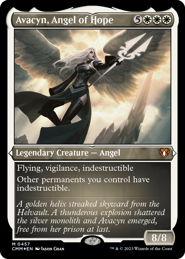 Magic: The Gathering - Avacyn, Angel of Hope Foil - Commander Masters