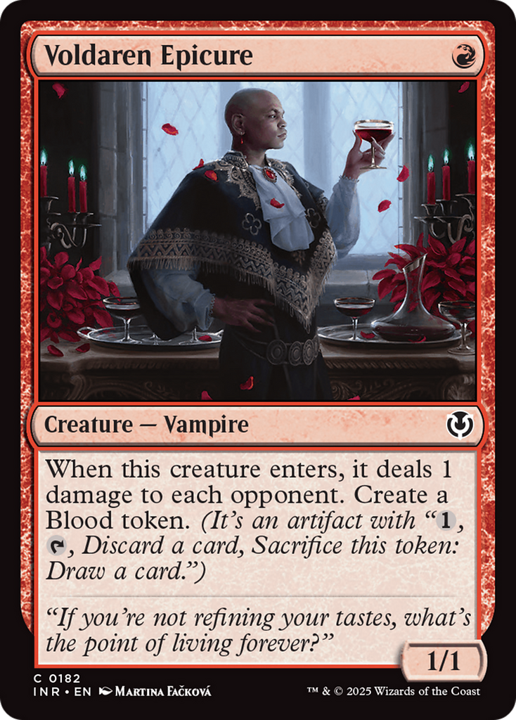 Magic: The Gathering - Voldaren Epicure - Innistrad Remastered