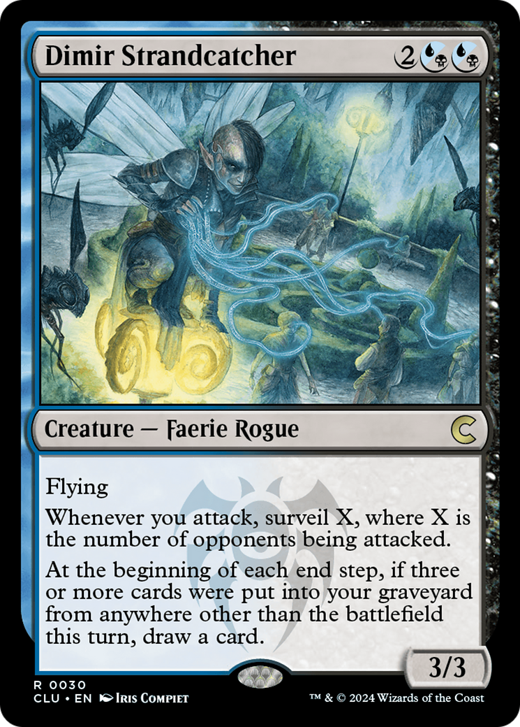 Magic: The Gathering - Dimir Strandcatcher - Ravnica: Clue Edition