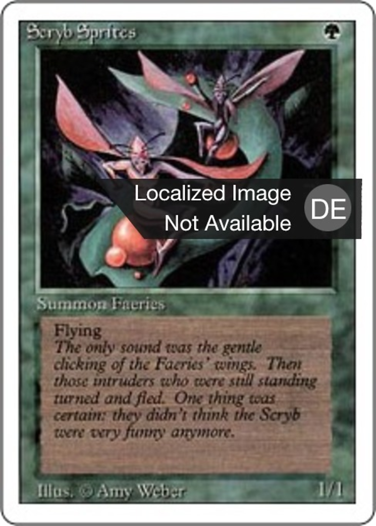 Magic: The Gathering - Waldfeen - Revised Edition