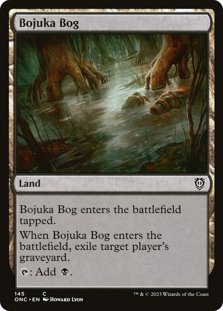 Magic: The Gathering - Bojuka Bog - Phyrexia: All Will Be One Commander