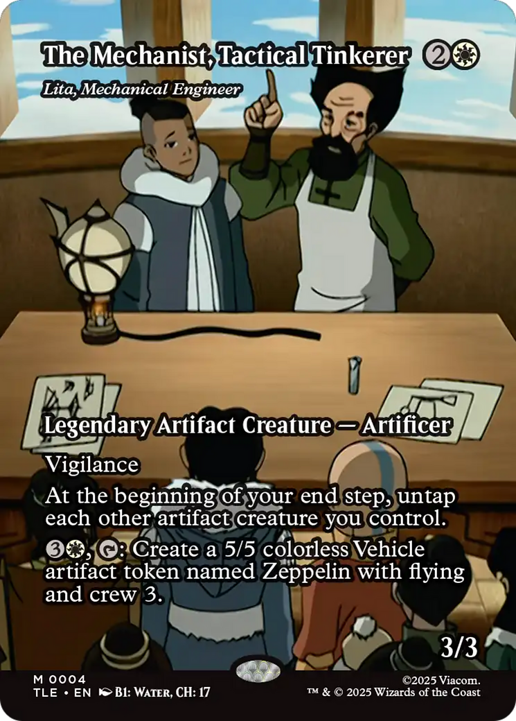 Magic: The Gathering - Lita, Mechanical Engineer - Avatar: The Last Airbender Eternal