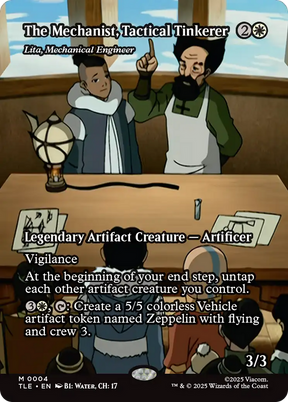 Magic: The Gathering - Lita, Mechanical Engineer Foil - Avatar: The Last Airbender Eternal