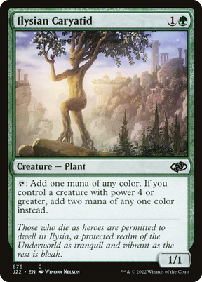 Magic: The Gathering - Ilysian Caryatid - Jumpstart 2022