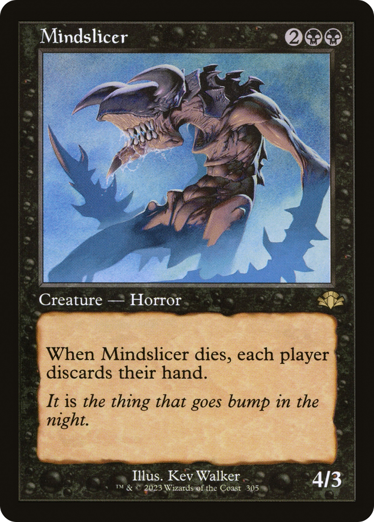 Magic: The Gathering - Mindslicer - Dominaria Remastered