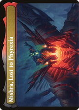 Magic: The Gathering - Mishra, Claimed by Gix // Mishra, Lost to Phyrexia Foil - The Brothers' War