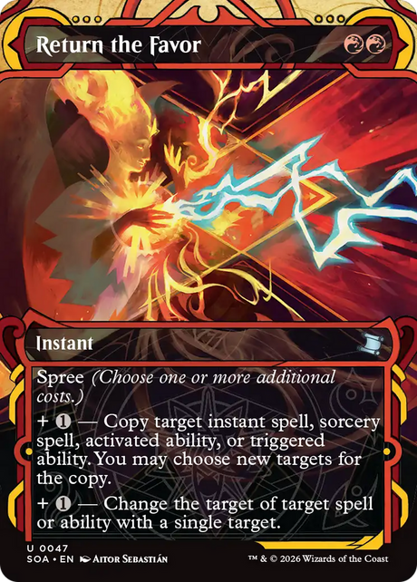 Magic: The Gathering - Return the Favor - Secrets of Strixhaven Mystical Archive