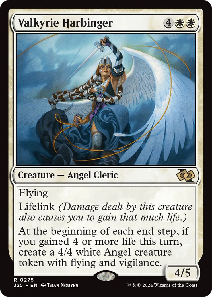 Magic: The Gathering - Valkyrie Harbinger - Foundations Jumpstart