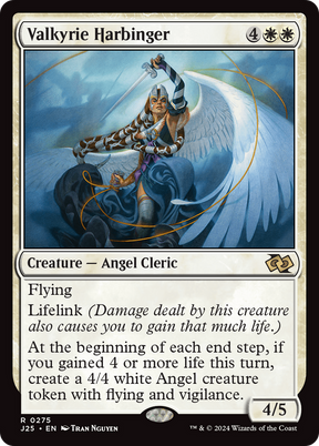 Magic: The Gathering - Valkyrie Harbinger - Foundations Jumpstart