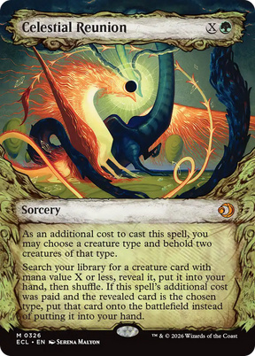 Magic: The Gathering - Celestial Reunion Foil - Lorwyn Eclipsed