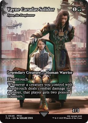 Magic: The Gathering - Fynn, the Fangbearer - Final Fantasy: Through the Ages