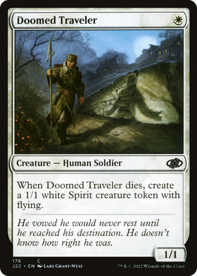 Magic: The Gathering - Doomed Traveler - Jumpstart 2022