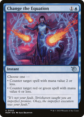 Magic: The Gathering - Change the Equation - March of the Machine