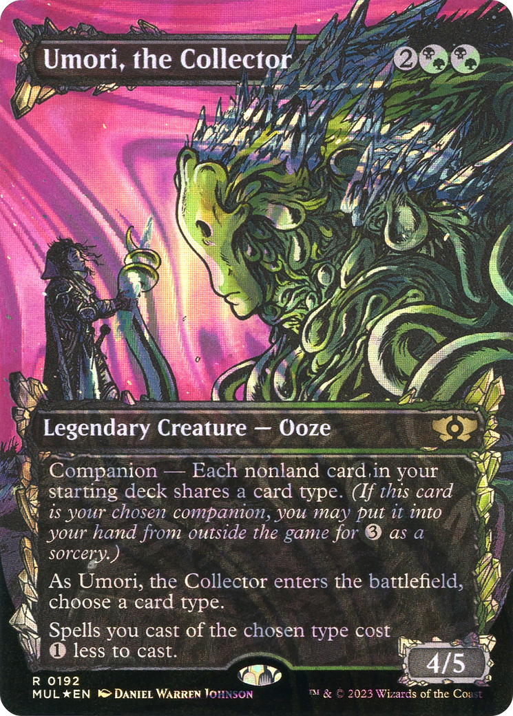 Magic: The Gathering - Umori, the Collector Foil - Multiverse Legends