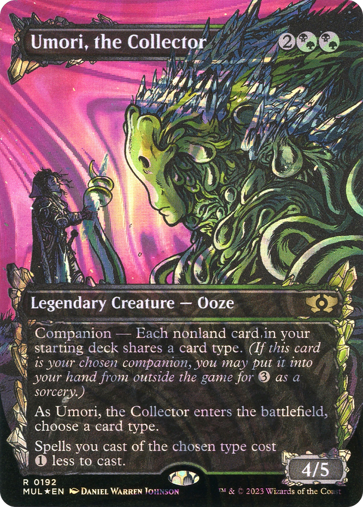 Magic: The Gathering - Umori, the Collector Foil - Multiverse Legends