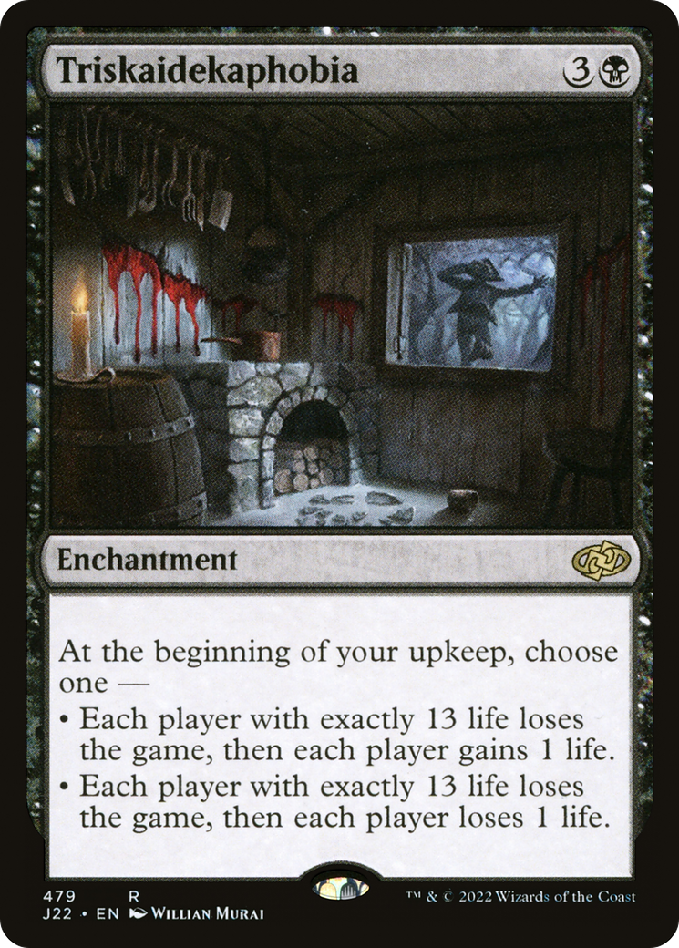 Magic: The Gathering - Triskaidekaphobia - Jumpstart 2022
