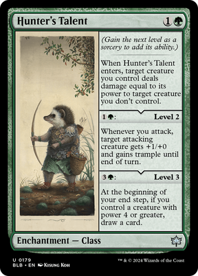 Magic: The Gathering - Hunter's Talent - Bloomburrow