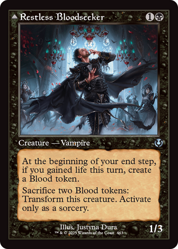 Magic: The Gathering - Restless Bloodseeker // Bloodsoaked Reveler - Innistrad Remastered