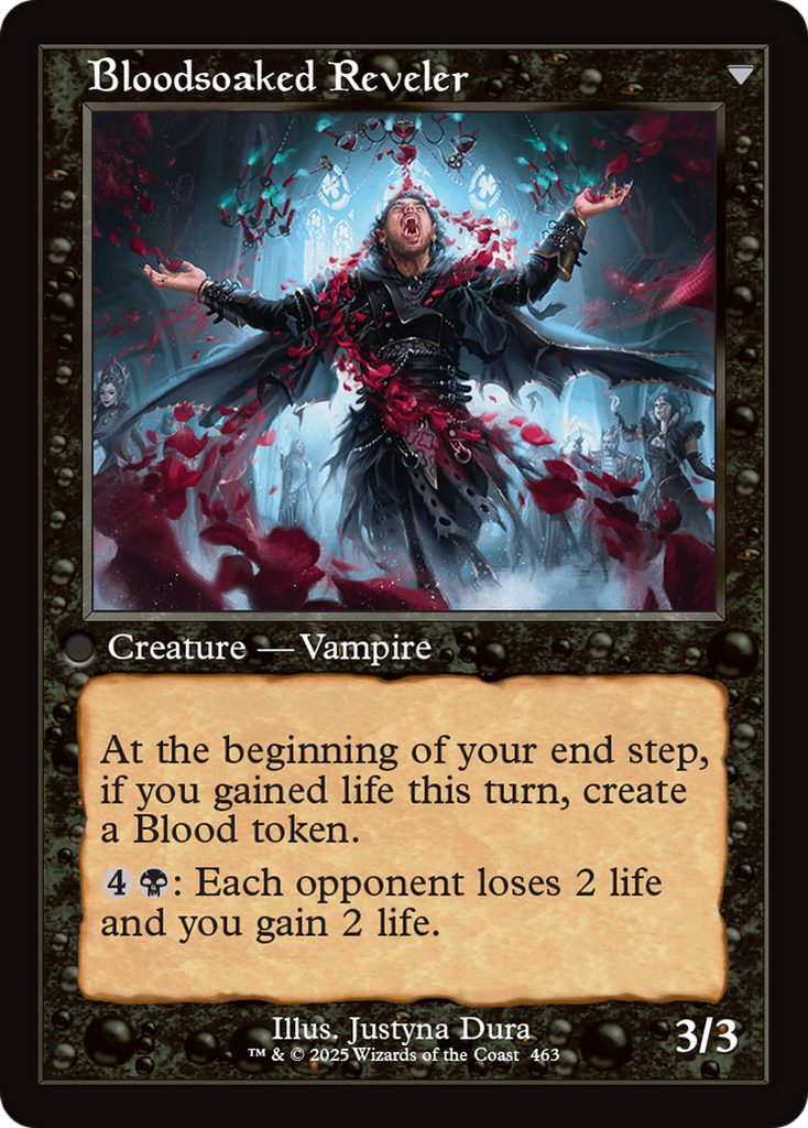 Magic: The Gathering - Restless Bloodseeker // Bloodsoaked Reveler Foil - Innistrad Remastered