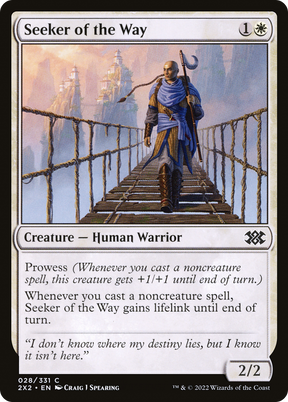 Magic: The Gathering - Seeker of the Way - Double Masters 2022