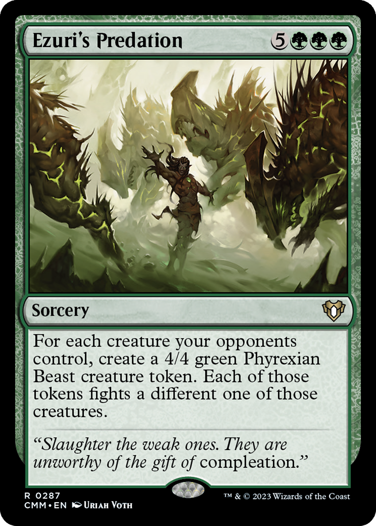 Magic: The Gathering - Ezuri's Predation - Commander Masters