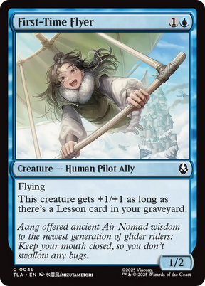 Magic: The Gathering - First-Time Flyer - Avatar: The Last Airbender