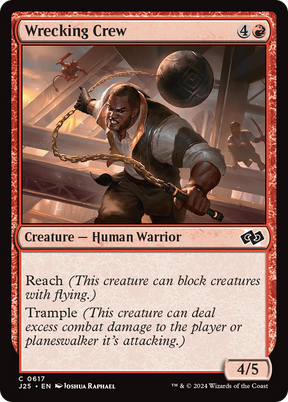 Magic: The Gathering - Wrecking Crew - Foundations Jumpstart