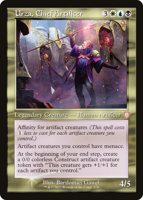 Magic: The Gathering - Urza, Chief Artificer Foil - The Brothers' War Commander