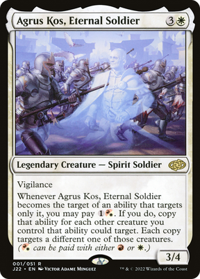 Magic: The Gathering - Agrus Kos, Eternal Soldier - Jumpstart 2022