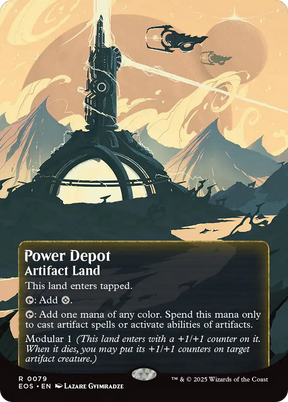 Magic: The Gathering - Power Depot - Edge of Eternities: Stellar Sights