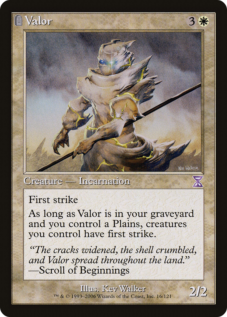 Magic: The Gathering - Valor - Time Spiral Timeshifted