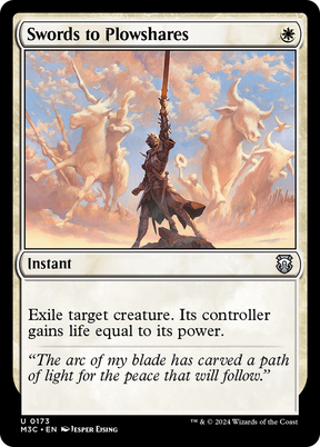 Magic: The Gathering - Swords to Plowshares - Modern Horizons 3 Commander