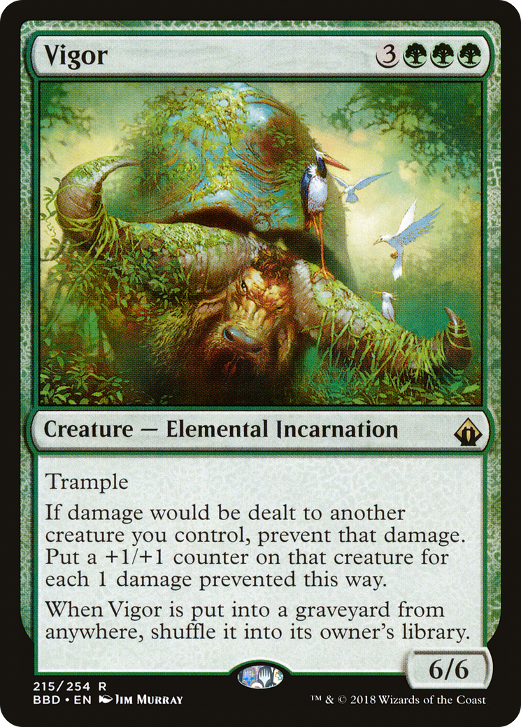 Magic: The Gathering - Vigor Foil - Battlebond