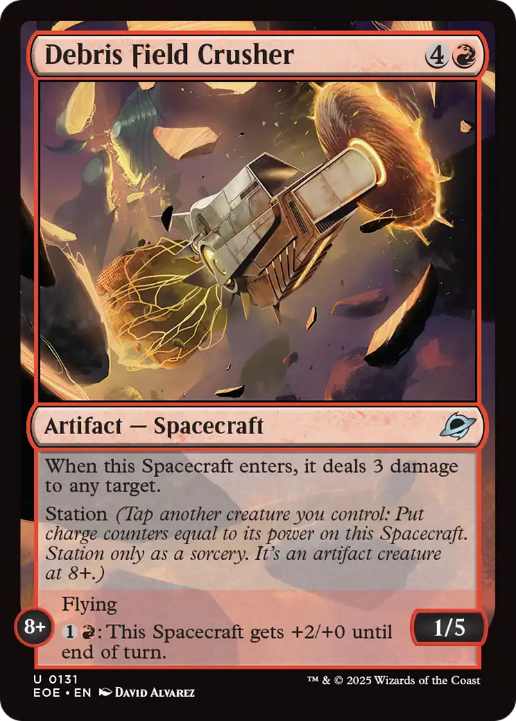 Magic: The Gathering - Debris Field Crusher Foil - Edge of Eternities
