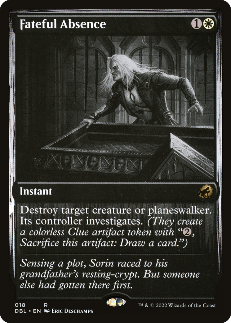 Magic: The Gathering - Fateful Absence - Innistrad: Double Feature