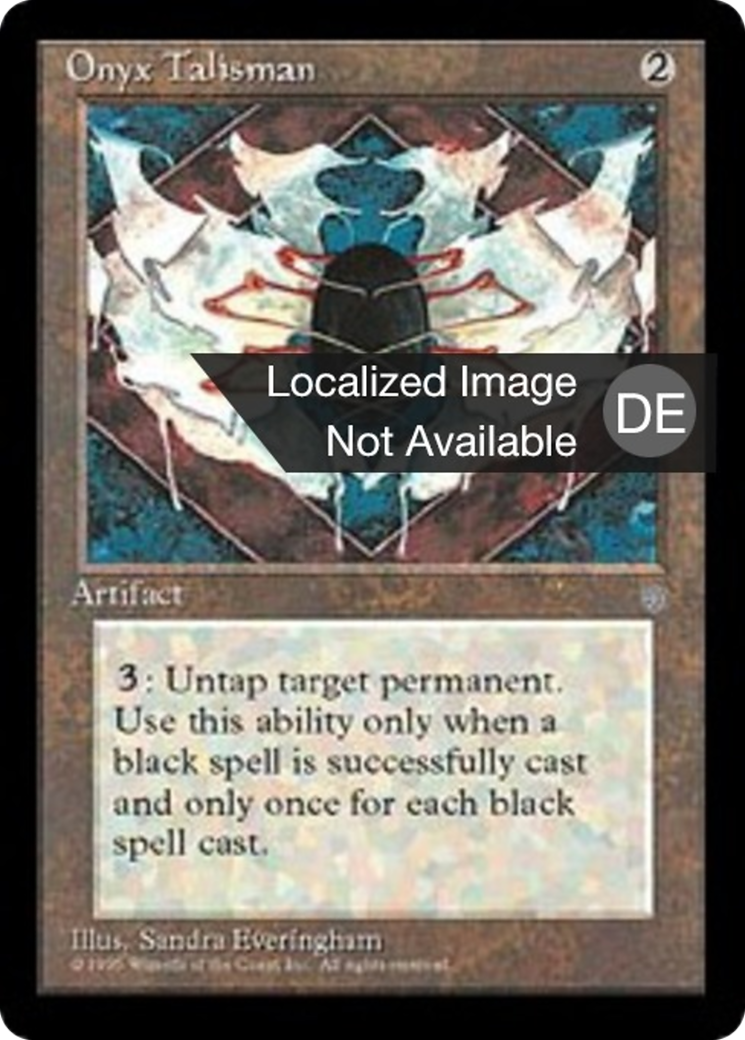 Magic: The Gathering - Onyxtalisman - Ice Age