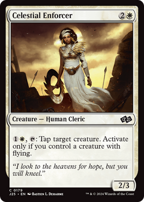 Magic: The Gathering - Celestial Enforcer - Foundations Jumpstart