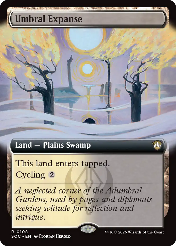 Magic: The Gathering - Umbral Expanse - Secrets of Strixhaven Commander