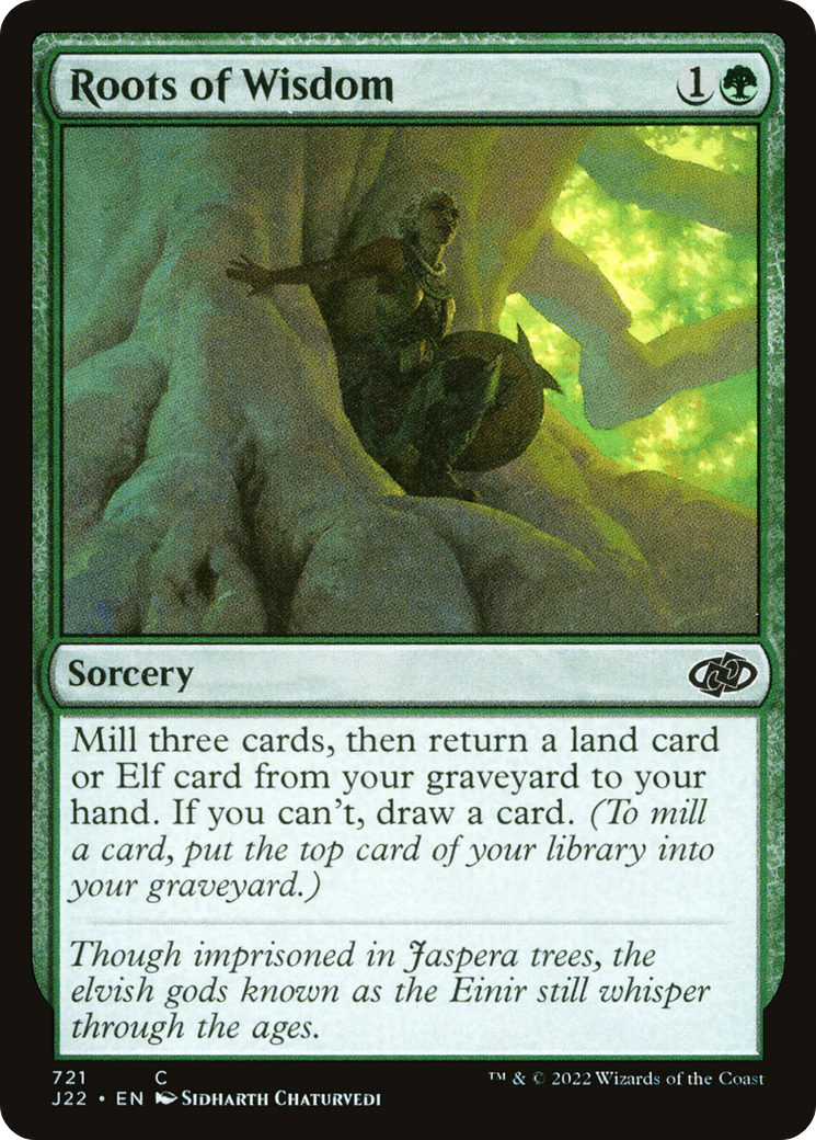 Magic: The Gathering - Roots of Wisdom - Jumpstart 2022