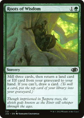 Magic: The Gathering - Roots of Wisdom - Jumpstart 2022