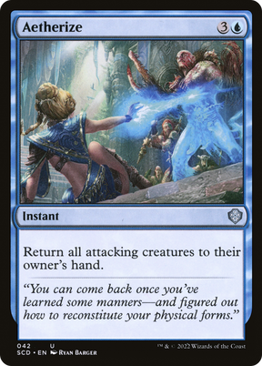 Magic: The Gathering - Aetherize - Starter Commander Decks