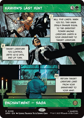 Magic: The Gathering - Kraven's Last Hunt - Marvel's Spider-Man