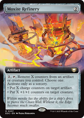 Magic: The Gathering - Moxite Refinery - Edge of Eternities Commander