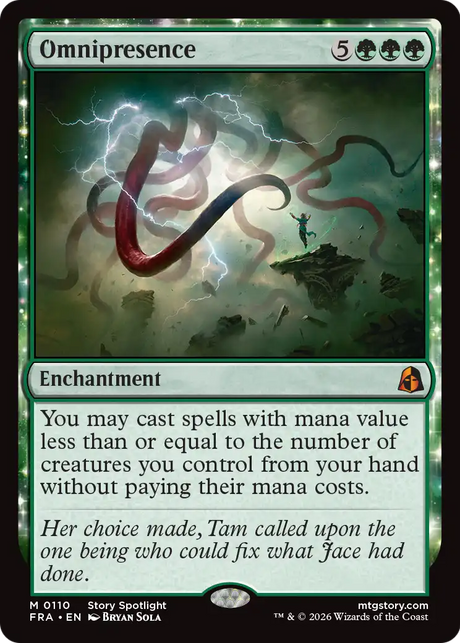 Magic: The Gathering - Omnipresence - Reality Fracture
