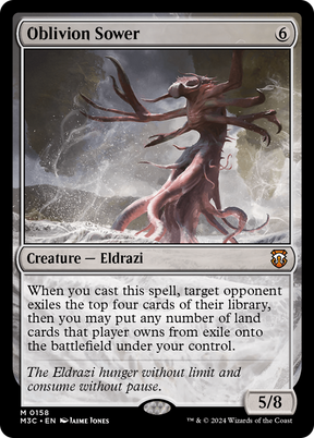 Magic: The Gathering - Oblivion Sower - Modern Horizons 3 Commander