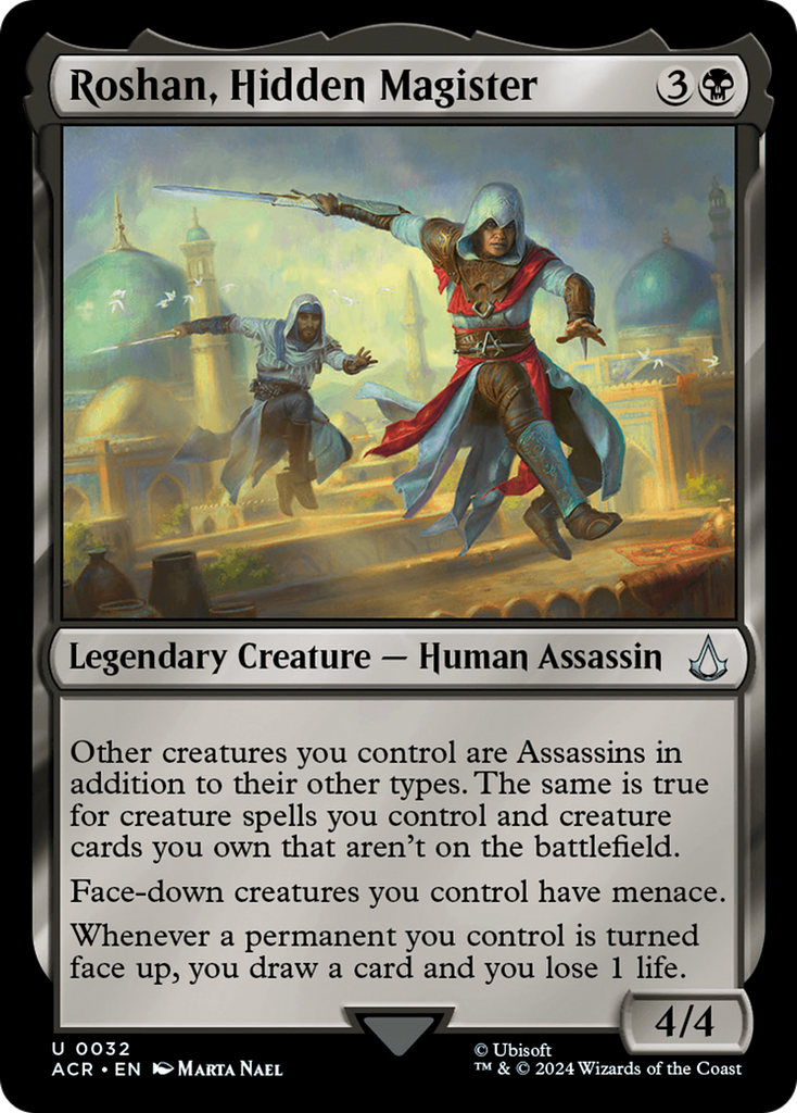 Magic: The Gathering - Roshan, Hidden Magister - Assassin's Creed