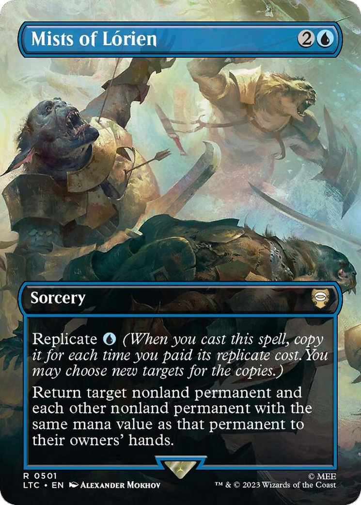Magic: The Gathering - Mists of Lórien Foil - Tales of Middle-earth Commander