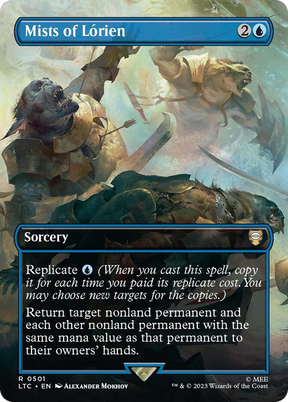 Magic: The Gathering - Mists of Lórien Foil - Tales of Middle-earth Commander