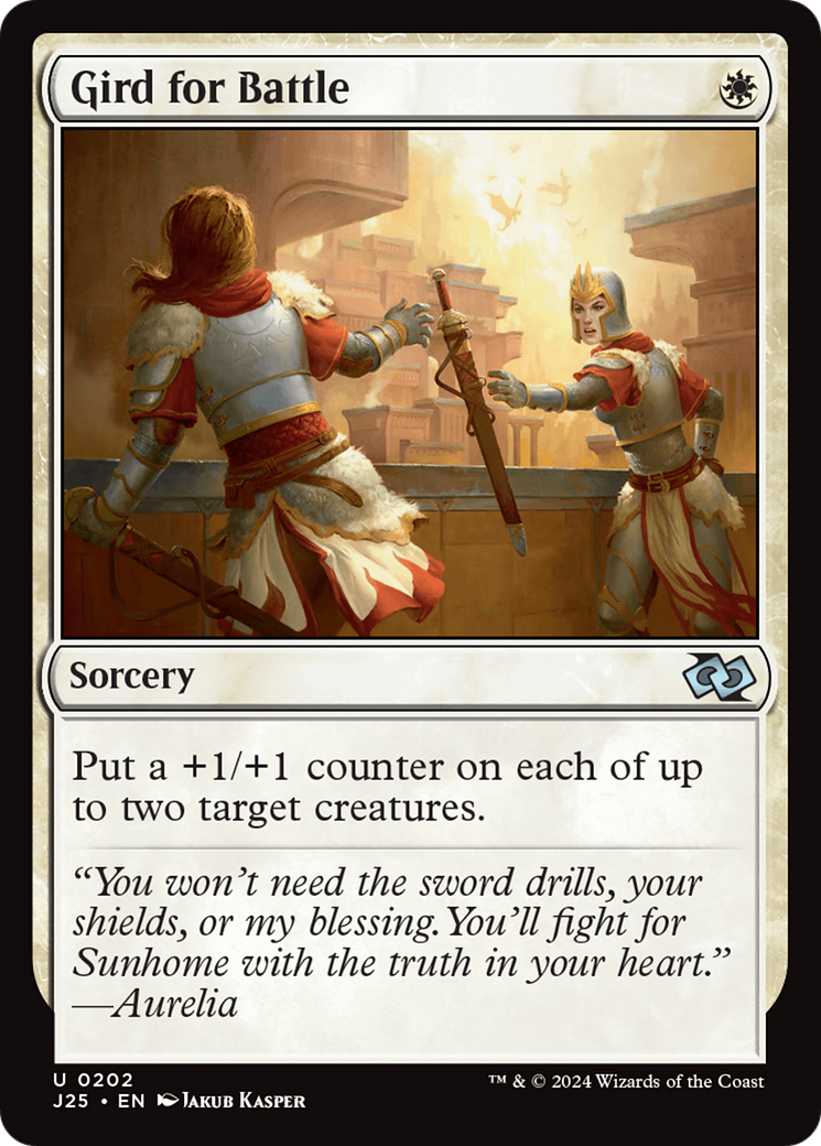 Magic: The Gathering - Gird for Battle - Foundations Jumpstart